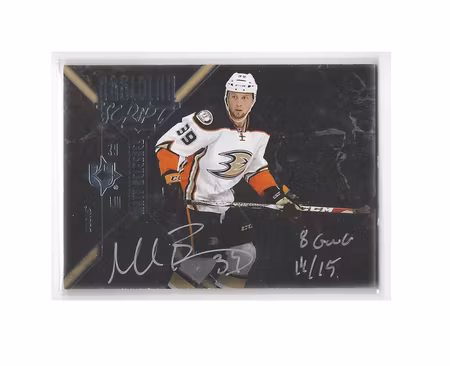 2014-15 Ultimate Collection Obsidian Script #OSMB Matt Beleskey F (50-X43-DUCKS)