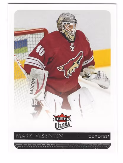 2014-15 Ultra #145 Mark Visentin RC (10-X97-COYOTES)