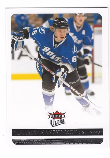 2014-15 Ultra #171 Vladislav Namestnikov RC (12-X97-LIGHTNING)