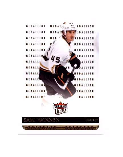 2014-15 Ultra Gold Medallion #3 Sami Vatanen (10-X51-DUCKS)