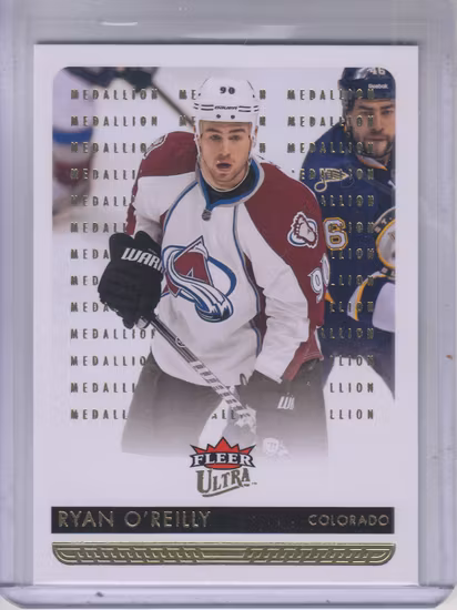 2014-15 Ultra Gold Medallion #39 Ryan O'Reilly (10-X56-AVALANCHE)