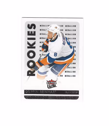 2014-15 Ultra Gold Medallion #RR213X Griffin Reinhart (50-X104-ISLANDERS)