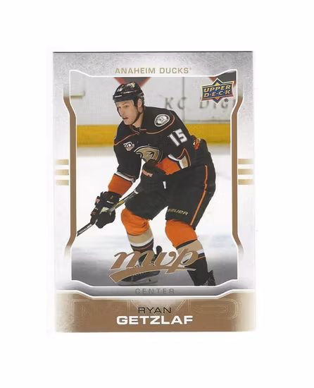 2014-15 Upper Deck MVP #208 Ryan Getzlaf SP (10-230x5-DUCKS)