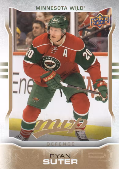 2014-15 Upper Deck MVP #265 Ryan Suter SP (10-X2-NHLWILD)