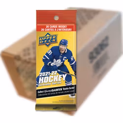 2021-22 Upper Deck Extended Series (Fat Pack)