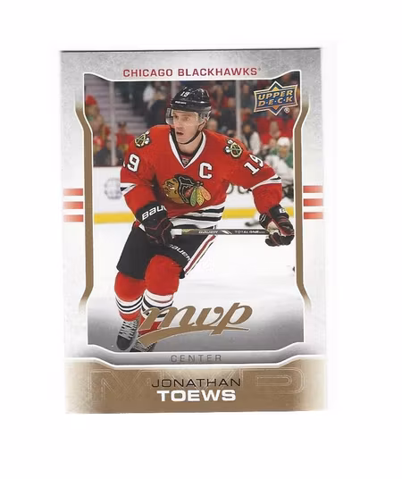 2014-15 Upper Deck MVP #283 Jonathan Toews SP (20-X79-BLACKHAWKS)