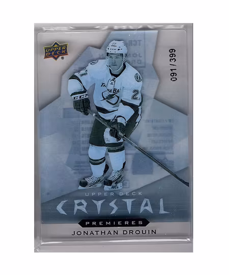 2014-15 Upper Deck Trilogy Crystal #TCRJD1 Jonathan Drouin (80-X29-LIGHTNING)