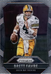 2015 Panini Prizm #4 Brett Favre (15-X298-NFLPACKERS)