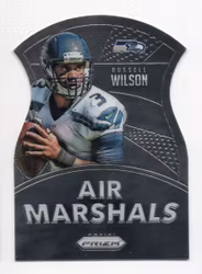 2015 Panini Prizm Air Marshals #11 Russell Wilson (20-X299-NFLSEAHAWKS)