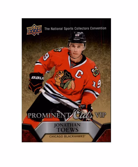 2015 Upper Deck National Convention VIP #VIP1 Jonathan Toews (15-X54-BLACKHAWKS)