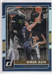 2015-16 Donruss Holo #35 Omer Asik (15-X307-NBAPELICANS)
