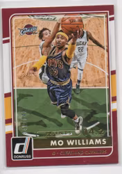 2015-16 Donruss Points #164 Mo Williams (15-X303-NBACAVALIERS)