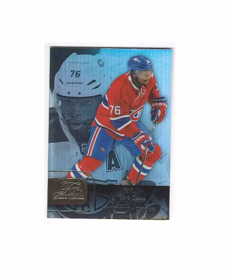 2015-16 Fleer Showcase Flair #15 P.K. Subban R1 (25-X43-CANADIENS)