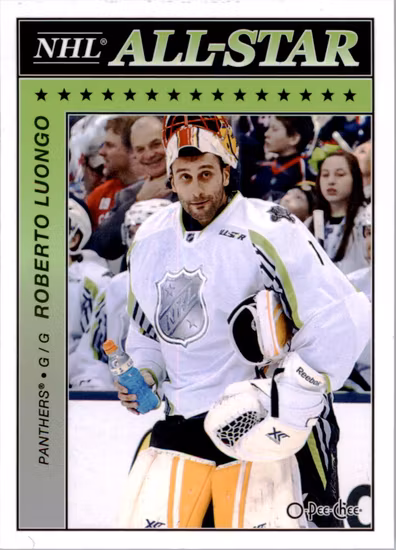 2015-16 O-Pee-Chee All-Star Glossy #AS33 Roberto Luongo (10-X54-NHLPANTHERS)