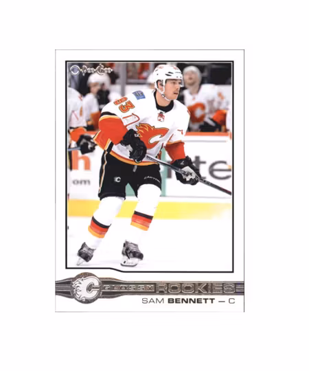 2015-16 O-Pee-Chee Glossy Rookies #R6 Sam Bennett (25-X64-FLAMES)