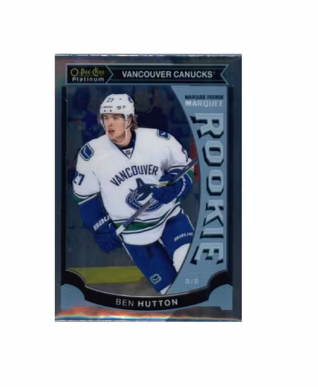 2015-16 O-Pee-Chee Platinum Marquee Rookies #M23 Ben Hutton (12-X218-CANUCKS)