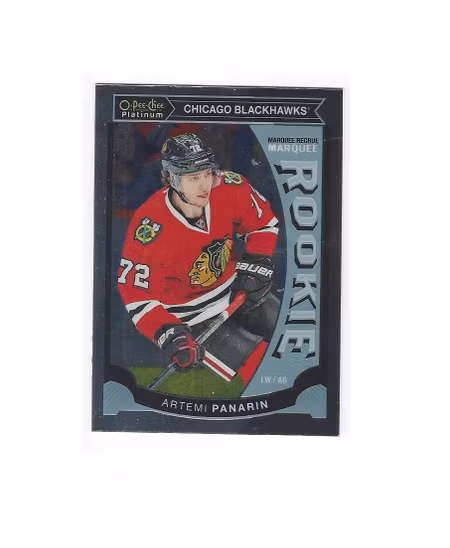 2015-16 O-Pee-Chee Platinum Marquee Rookies #M25 Artemi Panarin (30-146x4-BLACKHAWKS)