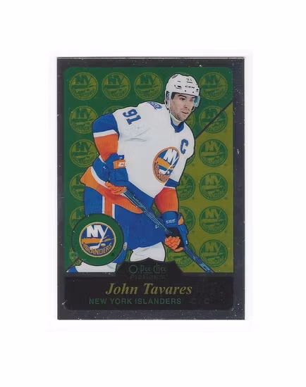 2015-16 O-Pee-Chee Platinum Retro #R21 John Tavares (25-X96-ISLANDERS)