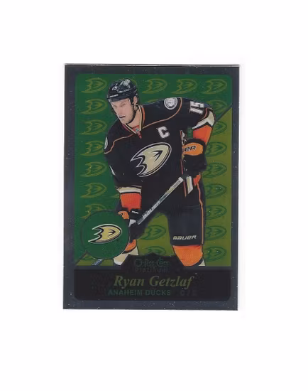 2015-16 O-Pee-Chee Platinum Retro #R45 Ryan Getzlaf (25-X78-DUCKS)