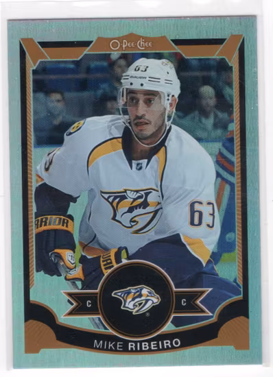 2015-16 O-Pee-Chee Rainbow #318 Mike Ribeiro (10-X98-PREDATORS)