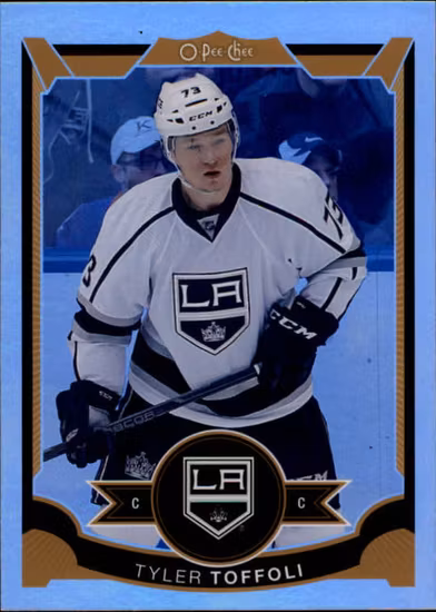 2015-16 O-Pee-Chee Rainbow #334 Tyler Toffoli (15-X10-NHLKINGS)