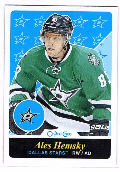 2015-16 O-Pee-Chee Retro #59 Ales Hemsky (10-X33-NHLSTARS)