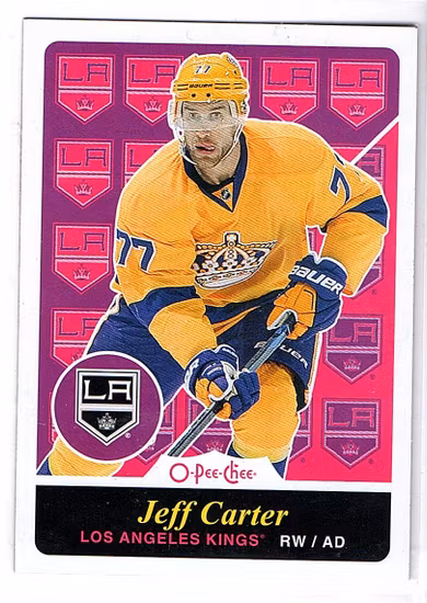 2015-16 O-Pee-Chee Retro #440 Jeff Carter (10-X61-NHLKINGS)