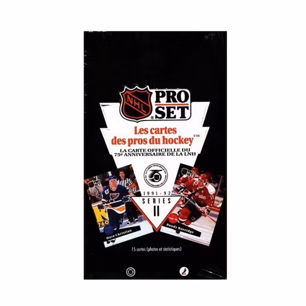 1991-92 Pro Set Series 2 (French Edition Box)