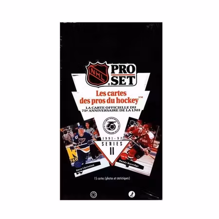 1991-92 Pro Set Series 2 (French Edition Box)