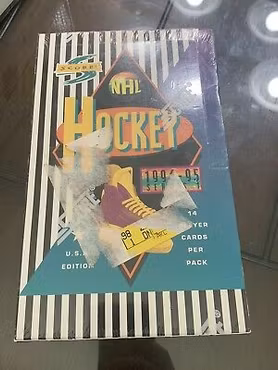 1994-95 Score Series 1 (Hobby Box)
