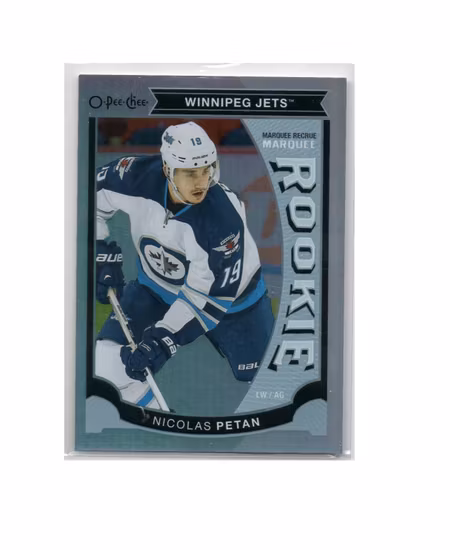 2015-16 O-Pee-Chee Update Rainbow Foil #U29 Nicolas Petan (12-X148-RC-NHLJETS)