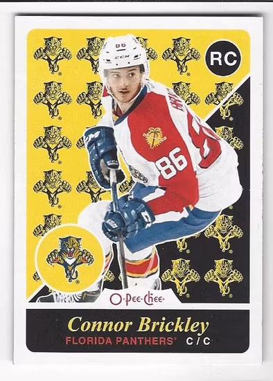 2015-16 O-Pee-Chee Update Retro #U13 Connor Brickley (10-X108-NHLPANTHERS)