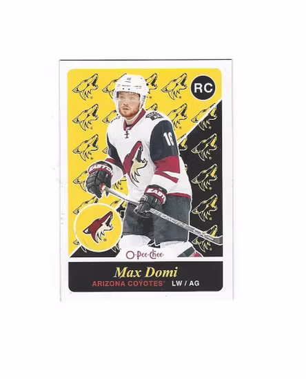 2015-16 O-Pee-Chee Update Retro #U35 Max Domi (25-X107-COYOTES)