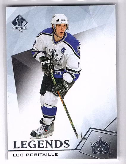 2015-16 SP Authentic #115 Luc Robitaille (10-X122-NHLKINGS)