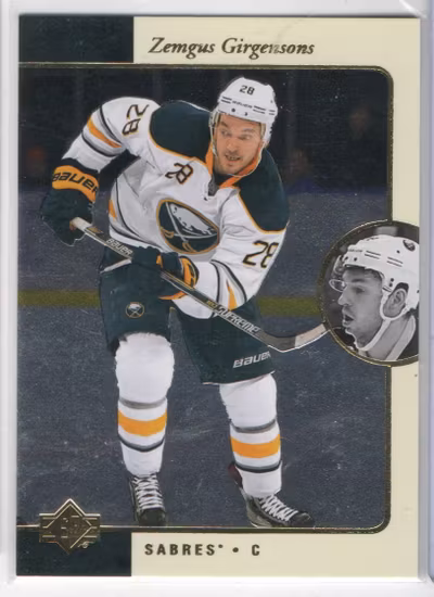 2015-16 SP Authentic '95-96 SP Retro #R16 Zemgus Girgensons (12-X129-SABRES)