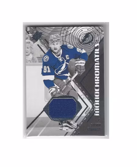 2015-16 SPx Monochromatics #MSS Steven Stamkos B (80-172x2-LIGHTNING)