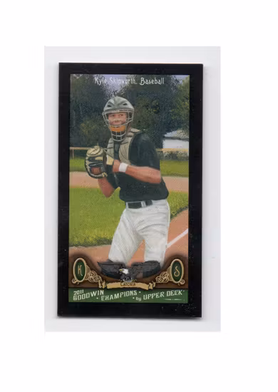 2011 Upper Deck Goodwin Champions Mini Black #231 Kyle Skipworth SP (10-X211-MLB)
