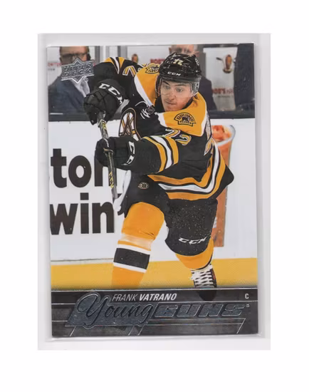 2015-16 Upper Deck #455 Frank Vatrano YG RC (30-X201-BRUINS)