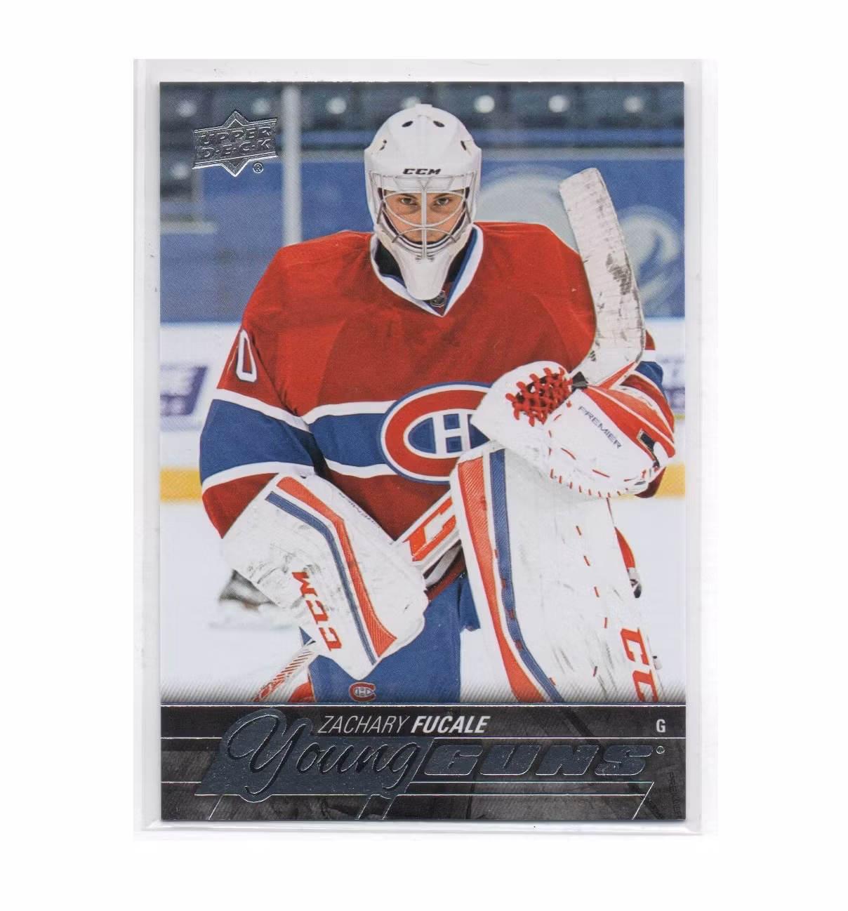 2015-16 Upper Deck #461 Zachary Fucale YG RC (50-X155-CANADIENS)