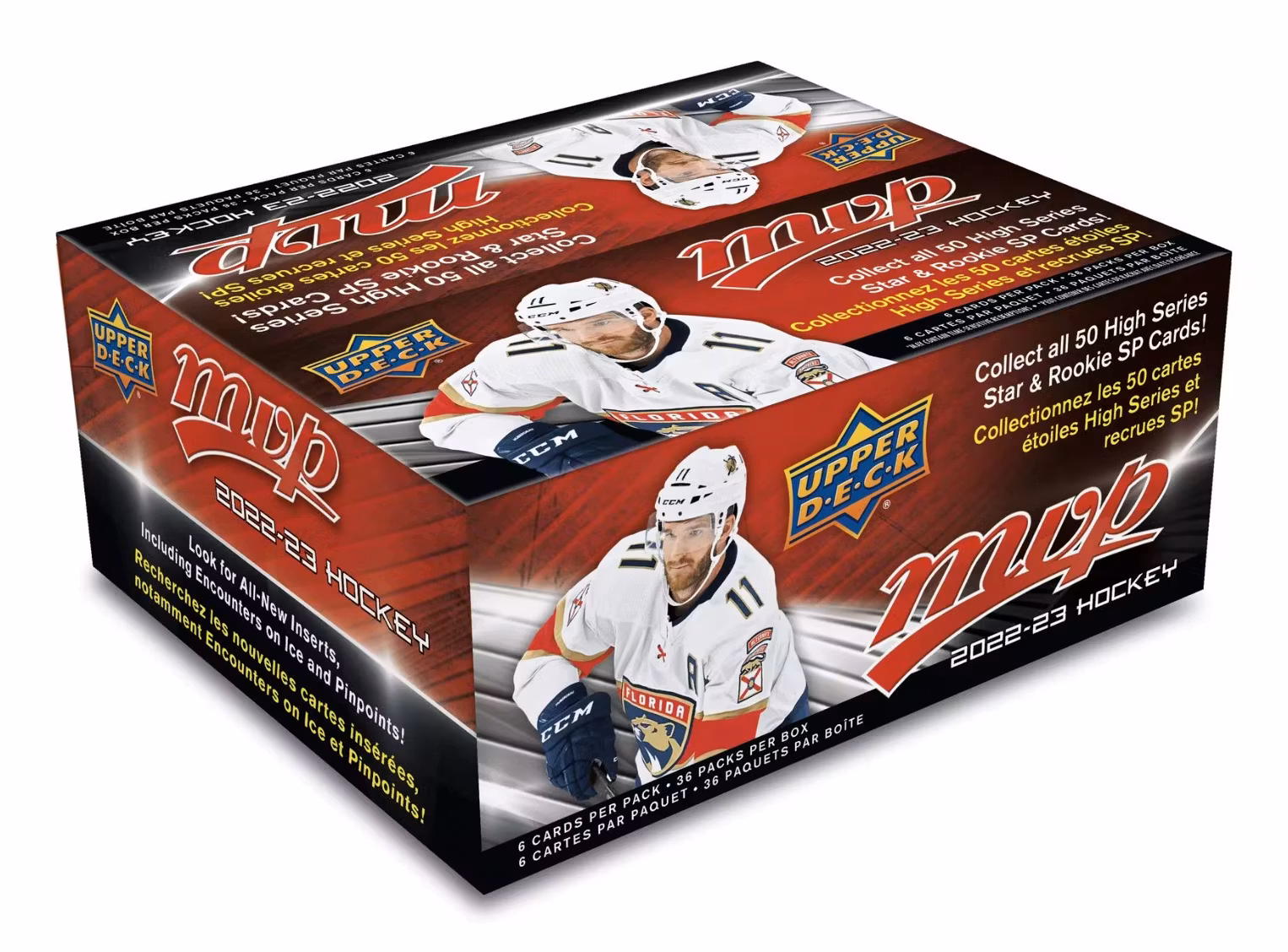 2022-23 Upper Deck MVP (Retail Box)