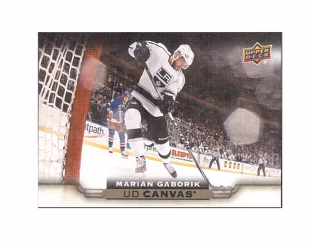 2015-16 Upper Deck Canvas #C40 Marian Gaborik (10-X176-NHLKINGS)
