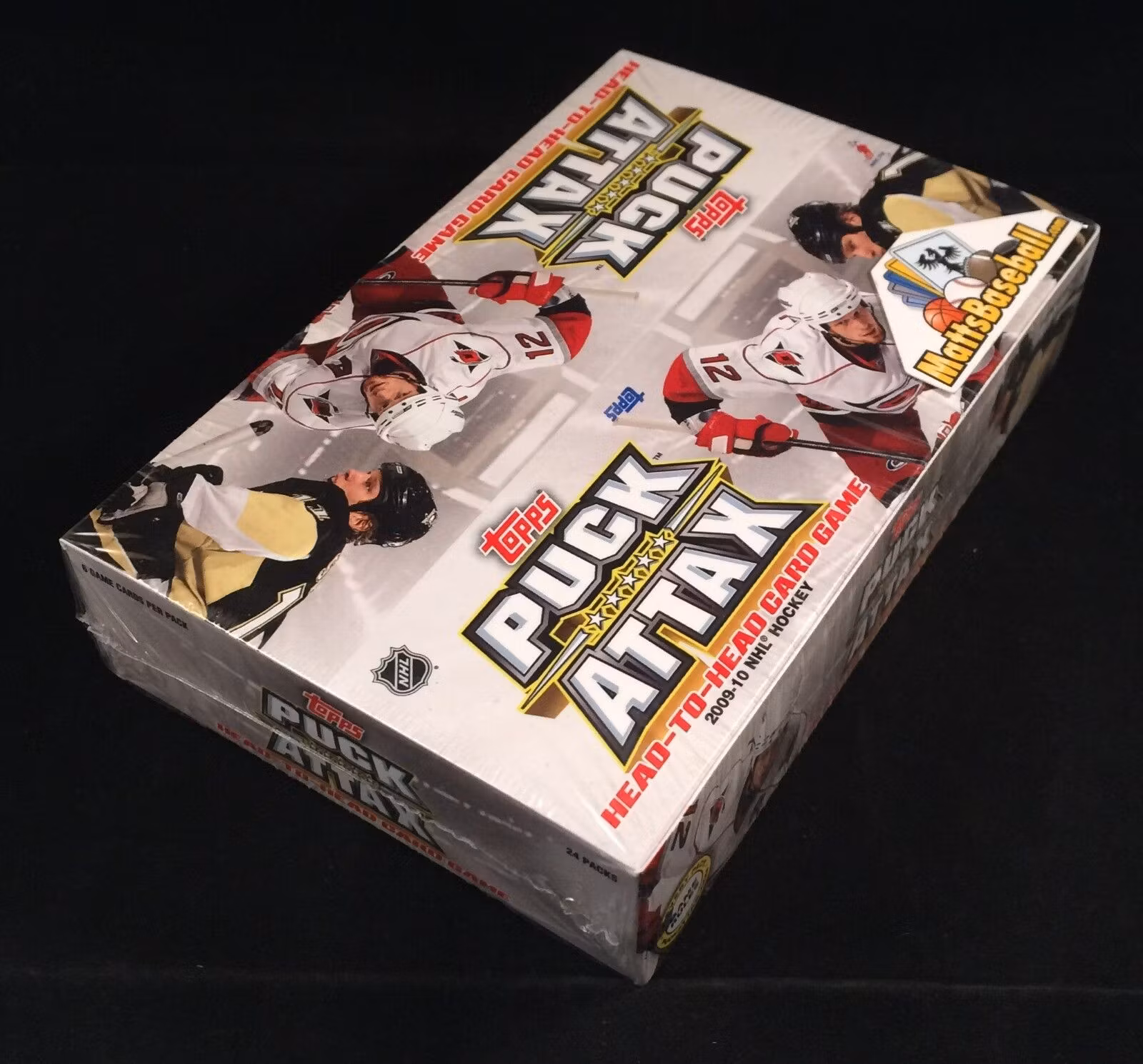 2009-10 Topps Puck Attax Hockey (Booster Box)