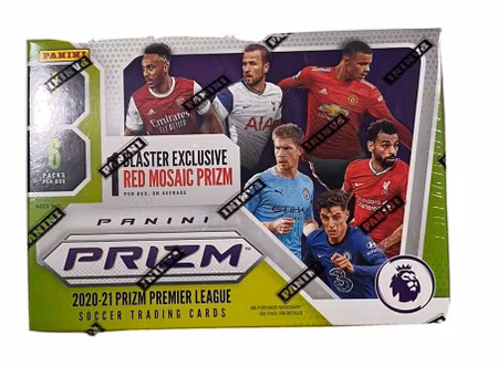 2020-21 Panini Prizm Premier League Soccer (Blaster Box)