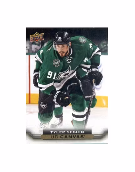 2015-16 Upper Deck Canvas #C148 Tyler Seguin (12-X207-NHLSTARS)