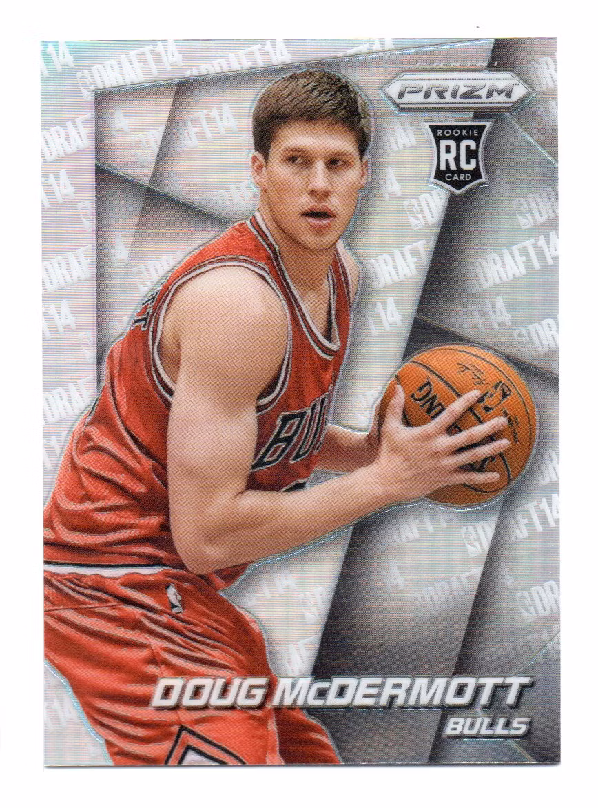 2014-15 Panini Prizm Photo Variations #41 Doug McDermott (40-X319-NBABULLS)