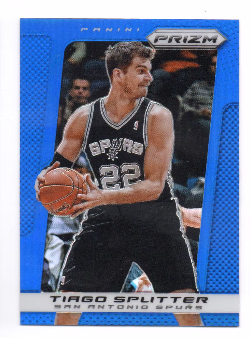 2013-14 Panini Prizm Prizms Blue #101 Tiago Splitter (30-X321-NBASPURS)