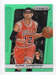 2013-14 Panini Prizm Prizms Green #200 Kirk Hinrich (30-X319-NBABULLS)