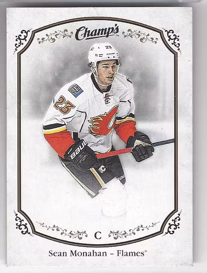 2015-16 Upper Deck Champ's #194 Sean Monahan SP (10-X79-FLAMES)