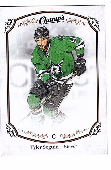 2015-16 Upper Deck Champ's #202 Tyler Seguin SP (10-X61-NHLSTARS)
