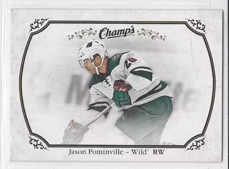 2015-16 Upper Deck Champ's #203 Jason Pominville SP (10-X119-NHLWILD)